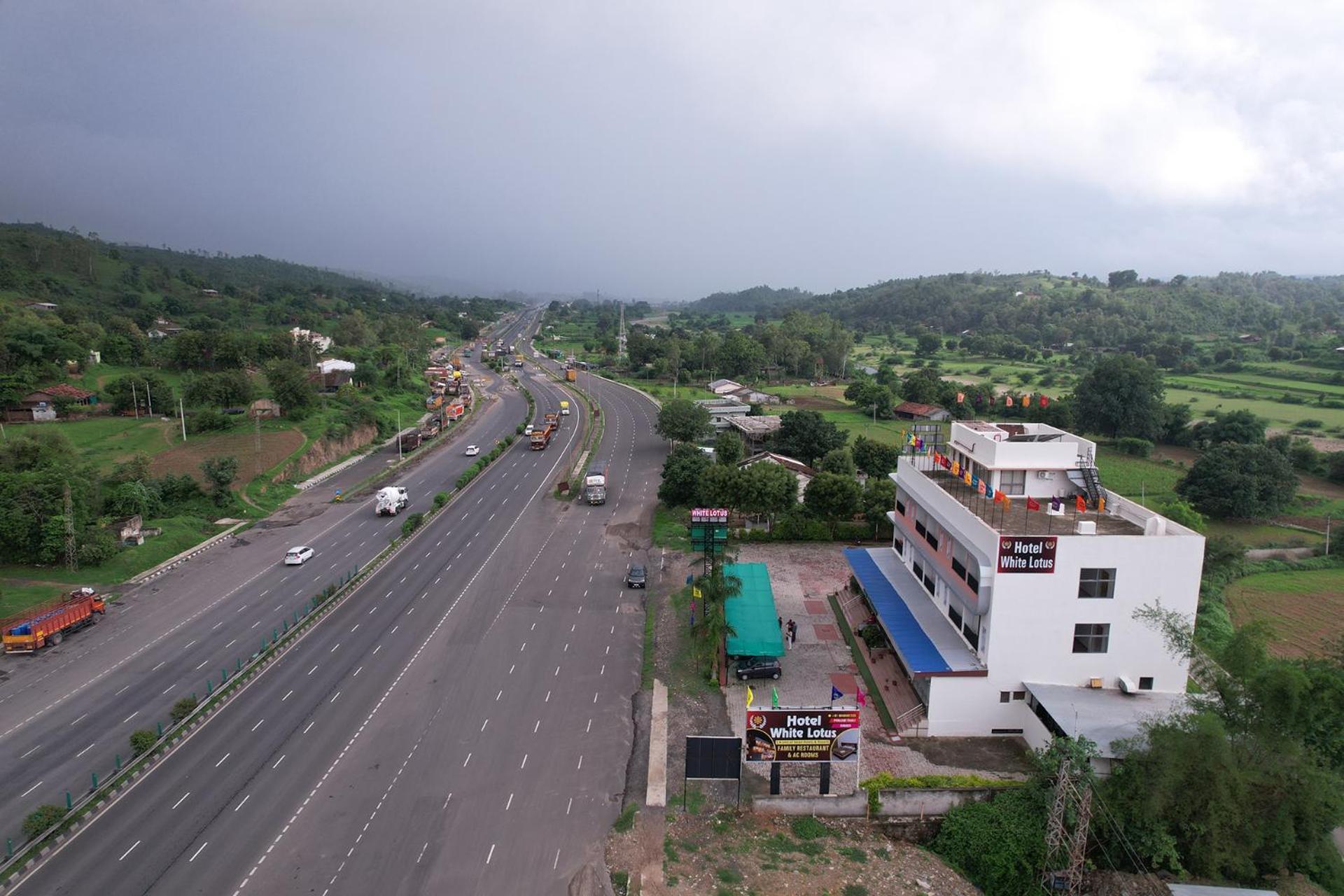 Hotel White Lotus Dungarpur Eksteriør billede